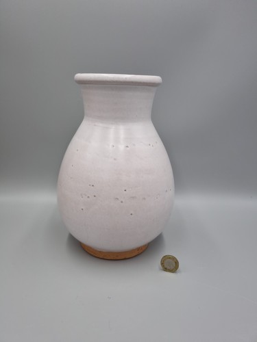 Eine große Flavia Montelupo italienische Studio-Keramik-Fußvase, Bitossi. - Bild 10 von 10