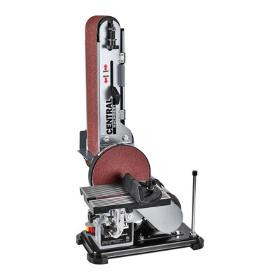 Central Machinery 4 in. x 36 in. Belt and 6 in. Disc Sander Central Machinery 4 in. x 36 in. Belt and 6 in. Disc Sander