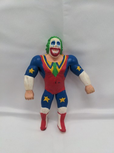WWE USED Doink The Clown Bend 'Ems Action Figure J...