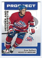 2006-07 ITG Heroes &amp; Prospects Update #170 Drew Stafford