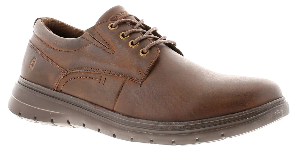 Hush Puppies Herrenschuhe Smart Triton Leder Schn rung braun UK Gr e 10