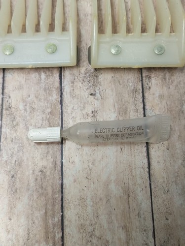 Vintage WAHL Model SC Single-Cut Hair Clipper Trimmer Works W/ attachments - Picture 5 of 14
