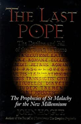 The Last Pope Hardcover John Hogue