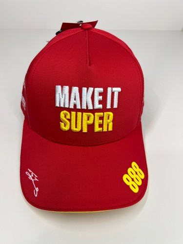 SCA Super Cheap Auto 888 Racing Team cap hat adjustable one size fits most V8 - Picture 2 of 13