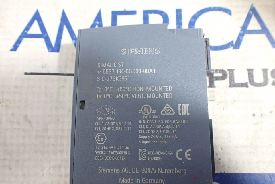 Siemens Simatic S7 Input Module 6ES7 134-6GD00-0BA1 - Image 2 of 4