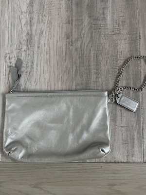 RARE LIMITED EDITION COACH PVC MAGAZINE TATTOO TOTE 13662 SKINNY