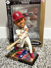 St Louis Cardinals Albert Pujols Ticket Base Bobblehead Forever Collectibles NIB