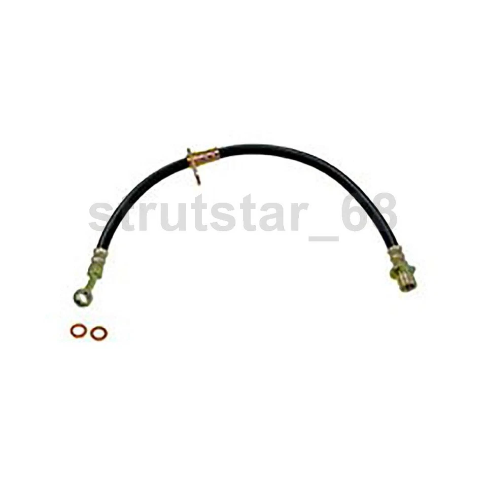 4 Front Rear Brake Line Brake Hose Fits 2004 Acura TL 2005 Acura TL - Image 4 of 4