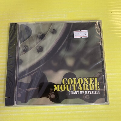 colonel moutarde - chant de bataille  -  Cd
