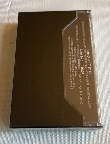 Eye To Eye Self Titled (Cassette) Sealed Rare OOP Promo Hole 80s Synth New Wave - Picture 2 of 4