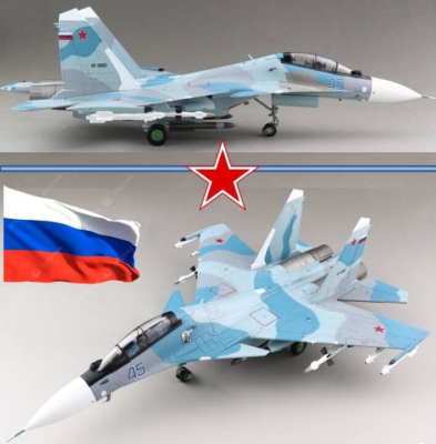 Hobby Master 1/72 HA9505 Sukhoi Su-30SM Flanker-H Russian Air