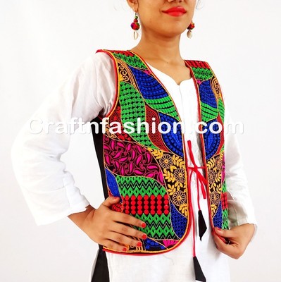 gujrati jackets for ladies online