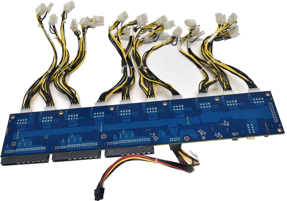 Gigabyte G431-MM0 Power Backplane CPDGD31 2 OZ 10x cavo di alimentazione 25CR... - Immagine 4 di 4