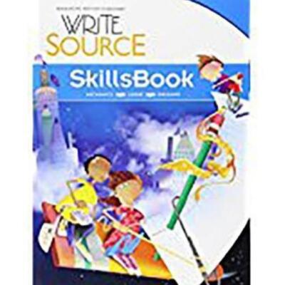 Write Source: Skillsbook Student Edition Grade 5