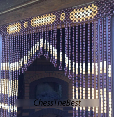 Bead Arch Curtains, Handmade Door Curtains Beaded, String