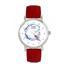 Toff London TLWS-46698 Ladies Spinning Dragonfly Watch