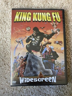 King Kung Fu (DVD, 2007) Retromedia