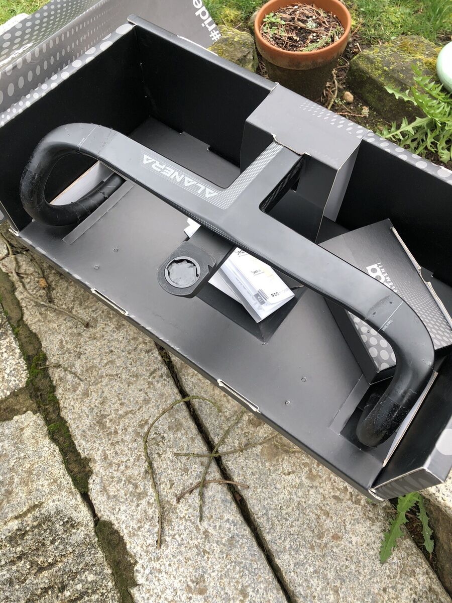 Deda Alanera DCR Integrated Carbon Handlebar 130 x 42 | eBay Deda Alanera DCR Integrated Carbon Handlebar 130 x 42 | eBay