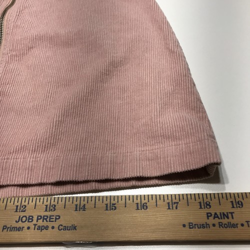 Art Class Skirt Girls Size Large (10/12) Pink Corduroy Front Zip Mini Youth - Picture 12 of 12
