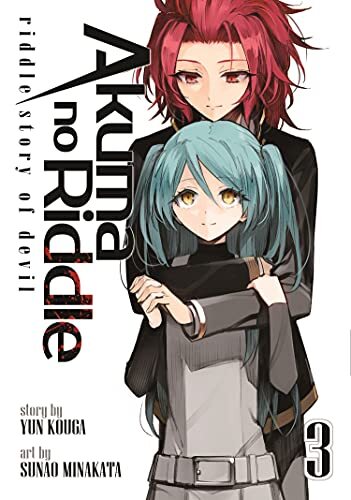 Akuma no Riddle Vol. 3: Riddle Story of ..., Kouga, Yun