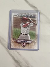 2021 Topps - DH Debuts #DHD-12 Juan Soto