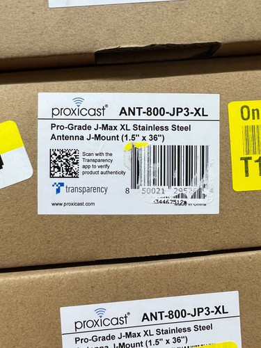 Proxicast ANT-800-JP3-XL Pro-Grade J-Max solidny uchwyt antenowy ze stali nierdzewnej 36" - Zdjęcie 17 z 18