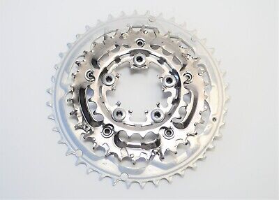 SHIMANO STX RC IG 7/8 SPEED BICYCLE 42/32/22 TOOTH 92 MM -58 MM CHAINRING  SET | eBay