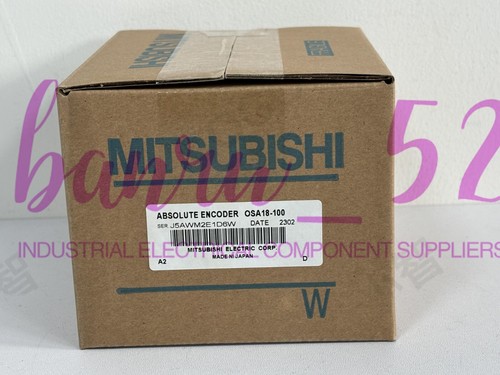 New In Box MITSUBISHI OSA18-100 System Encoder - Picture 8 of 8