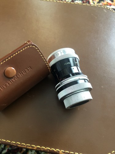 SWITAR 10mm F1.6 lens for Bolex H16 cameras
