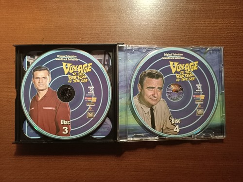 Voyage to the Bottom of the Sea: TV Soundtrack - 2020 US CD set La-La Land Ltd. - Picture 6 of 6