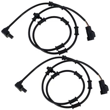 ABS Speed Sensor Set For 2003-2005 Dodge Ram 2500 Ram 3500 Front Left Right 4WD
