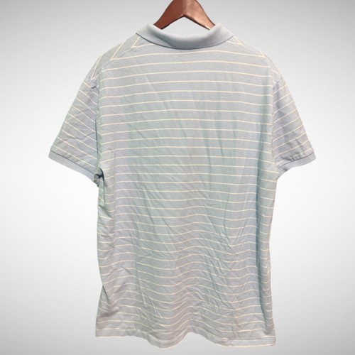 Polo Ralph Lauren camicia uomo XL manica corta polo usata righe blu - Foto 3 di 7