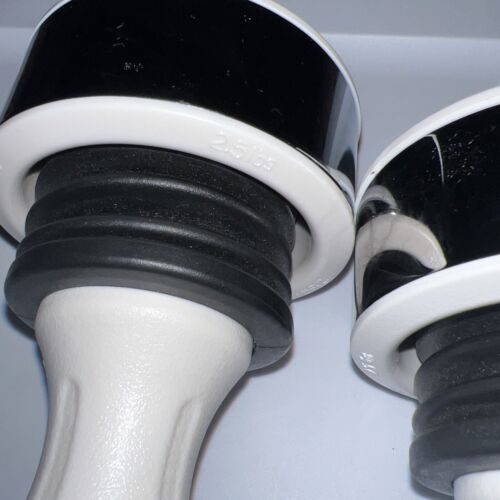 Shake Weight Dumbbells Set Of 2 Exercise Weights Upper Body Workout White - Picture 4 of 6