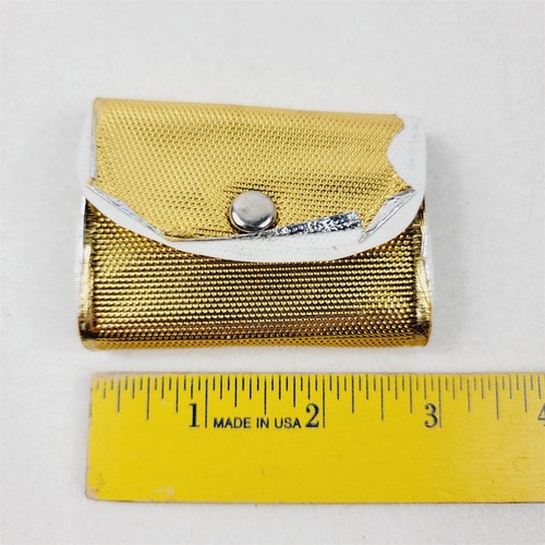 Navaja de seguridad de viaje Gillete vintage con estuche de plástico - Imagen 12 de 12