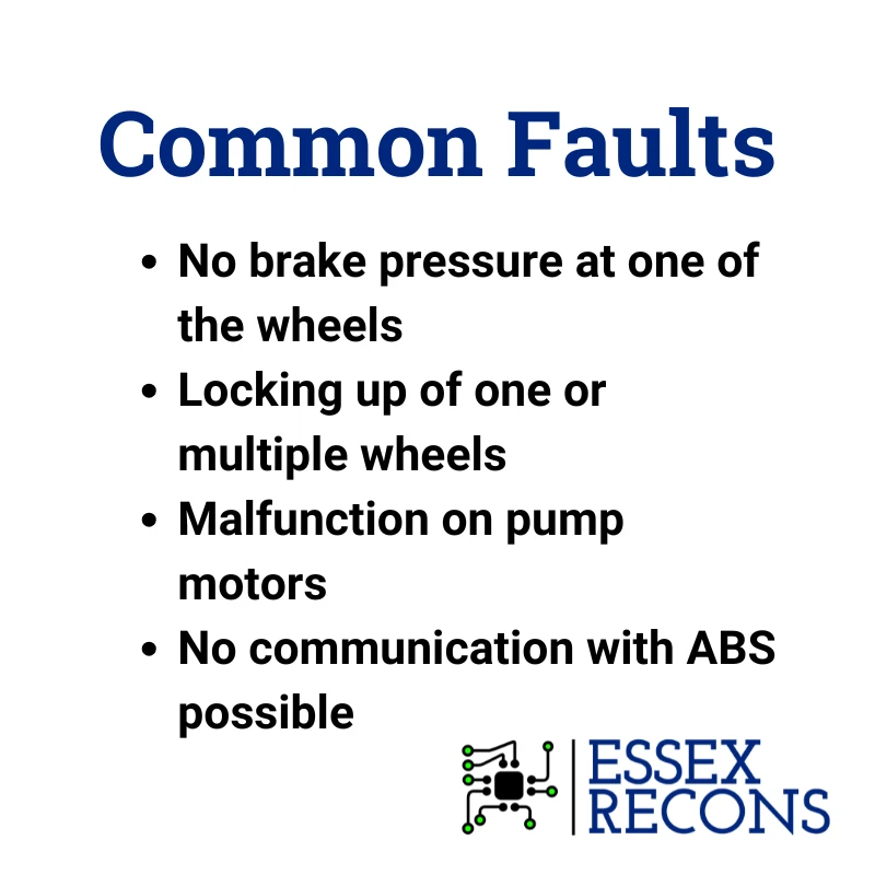 Volkswagen Golf VI 2008-2012 ABS Repair 1K0 614 517 BD / 1K0 907 379 AD - Image 2 of 4