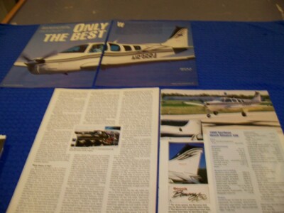 1999 RAYTHEON BEECH BONANZA A36 ''ONLY THE BEST'' ..HISTORY/PHOTOS/SPECS (757HH)