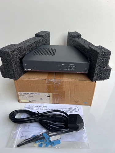 Extron 60-998-01 HDMI DA4 Distribution Amplifier Four Output