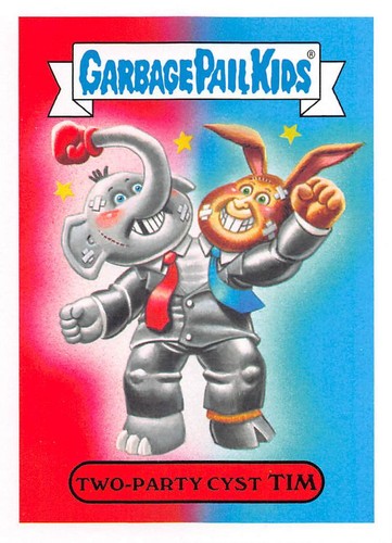 GARBAGE PAIL KIDS 2016 SERIES 1 AMERICAN AS APPLE PIE PICK-A-CARD BASE STICKERS - Picture 28 of 441