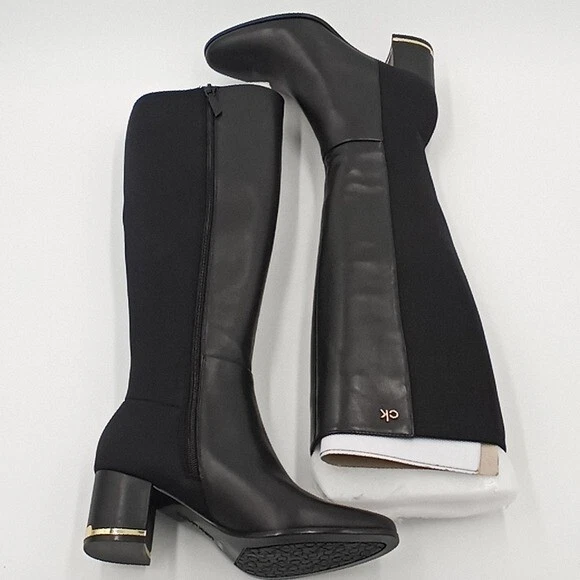 Calvin klein sale neoprene boots