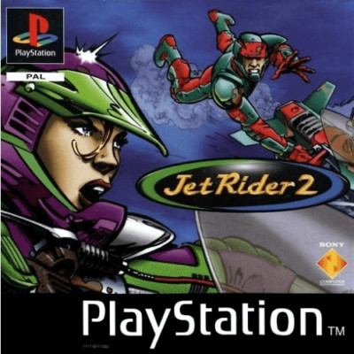Jet Rider 2 | Playstation 1 (PS1) | inkl. Anleitung | Zustand: GUT