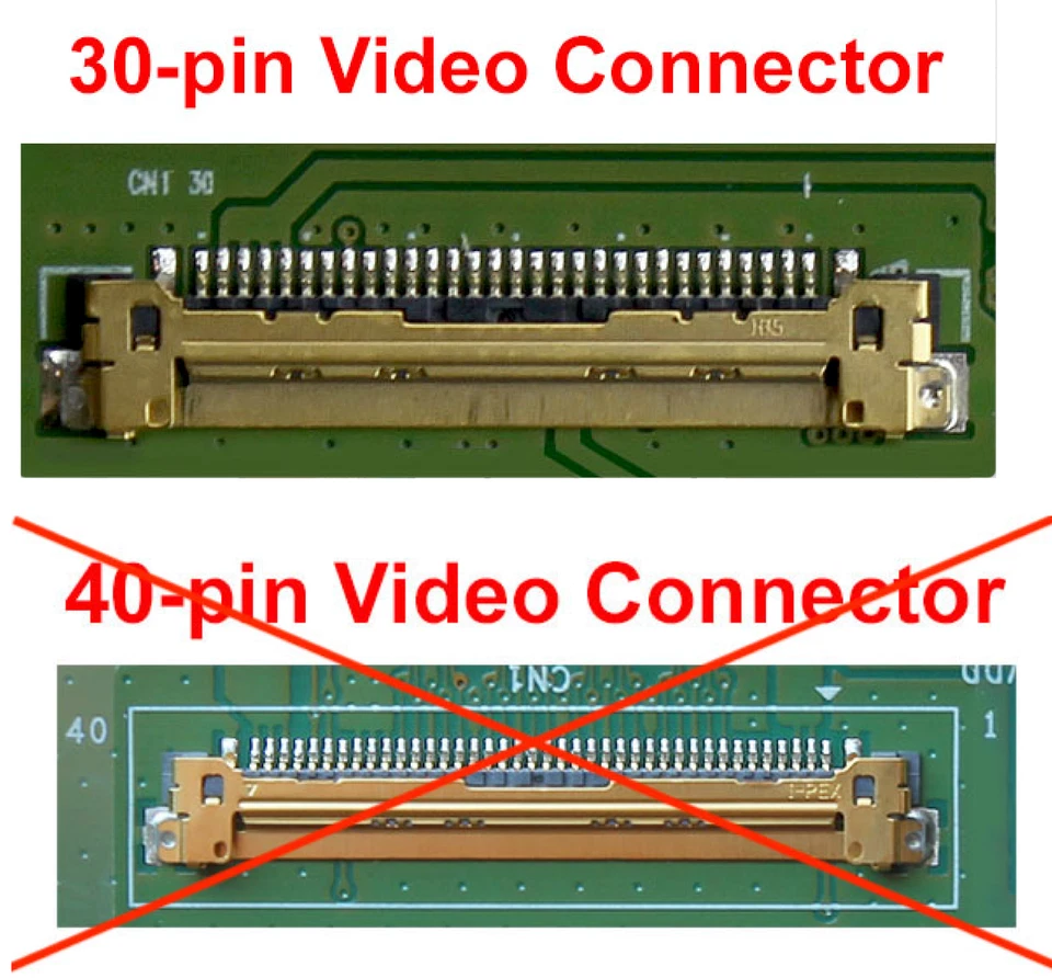 戴尔 Latitude E5550 5550 P37F001 IPS FHD 1920x1080 LCD 屏幕哑光显示屏 15.6 — 第 3/4 张图片