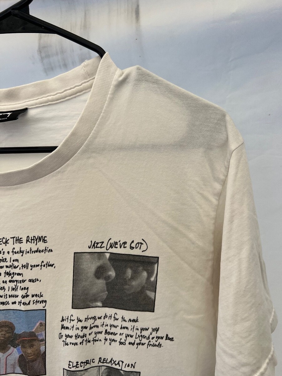 Stussy Vintage A Tribe Called Quest Collage T-shirt Hip Hop Stussy Vintage A Tribe Called Quest Collage T-shirt Hip Hop