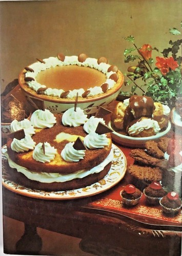 Cadbury's Schokolade Kochbuch Vintage Patricia Dunbar Farbfotos Wüsten Leckereien - Bild 2 von 10