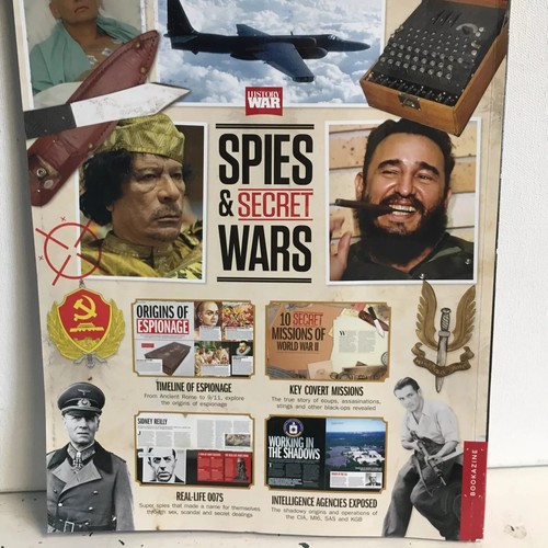 Book Spies & Secret Wars the Untold History of Espionage British History of War - Imagen 2 de 5