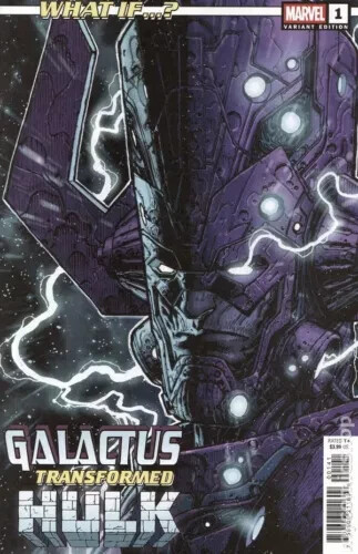 What If Galactus Transformed The Hulk #1 - Platt Variant Cover - Marvel - 2025 - Picture 1 of 1