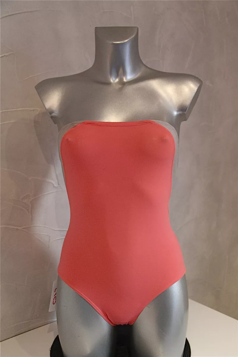 Maillot de bain 2025 1 piece sans bretelle