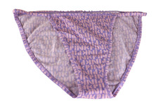 .VTG VICTORIA'S SECRET PINK COTTON STRING BIKINI 2XL