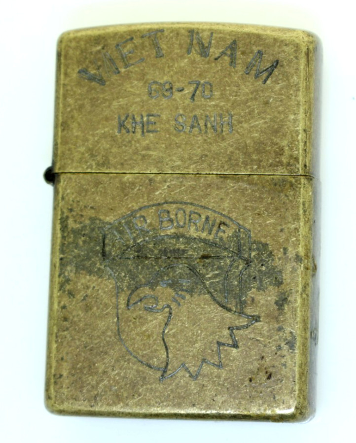 US Army 101st Airborne Division Khe Sanh 1969 Vietnam No Zip