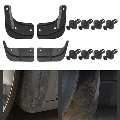 For Tesla Model 3 2024 Car Wheel Mud Flaps 4 Pc Parts Vehicle 4pcs/set