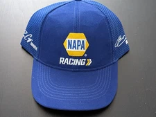 NAPA Racing Team Blue Hat Chase Elliott NASCAR, NHRA Indy Outlaws Blue Strapback